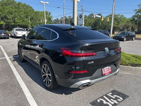 Used 2022 BMW X4 xDrive30i w/ Convenience Package AWD/4WD image 5