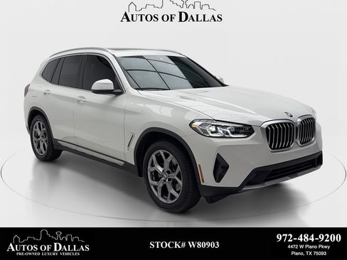 Used 2024 BMW X3 sDrive30i w/ Premium Package RWD image 1