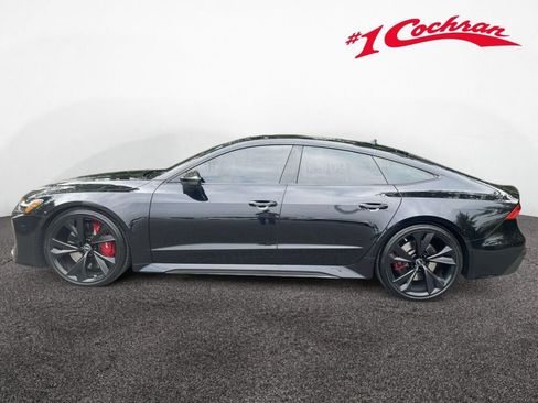 Used 2021 Audi RS 7 Sportback AWD/4WD image 10