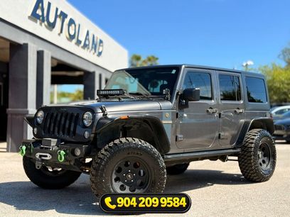 Used 2016 Jeep Wrangler Unlimited Sport