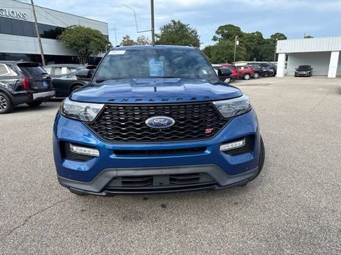 Certified 2020 Ford Explorer ST w/ ST Street Pack AWD/4WD image 3