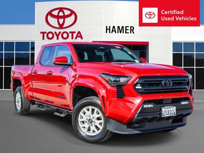 Certified 2024 Toyota Tacoma SR5