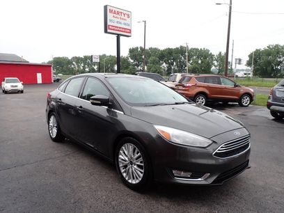 Used 2017 Ford Focus Titanium
