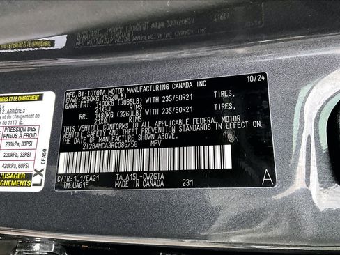 Used 2024 Lexus RX 350 Premium w/ Accessory Package (Z1) AWD/4WD image 34