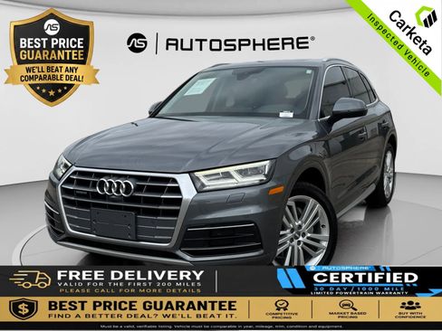 Used 2018 Audi Q5 Prestige w/ Prestige Package AWD/4WD image 1