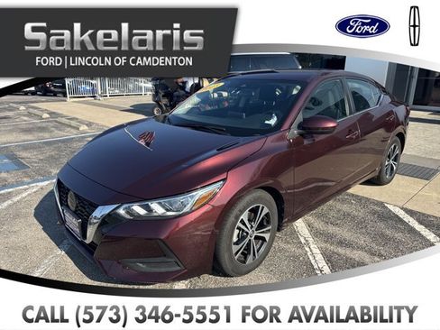 Used 2023 Nissan Sentra SV FWD image 3