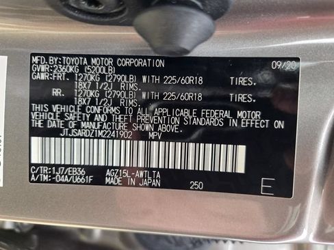 Used 2021 Lexus NX 300 F Sport w/ F Sport Premium Package AWD/4WD image 13