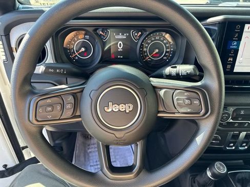 New 2026 Jeep Wrangler Sport AWD/4WD image 10