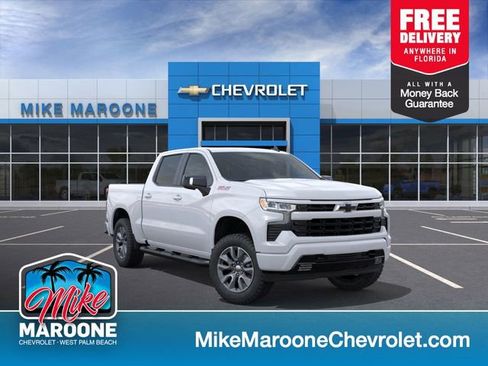 New 2025 Chevrolet Silverado 1500 RST w/ Convenience Package II AWD/4WD image 1