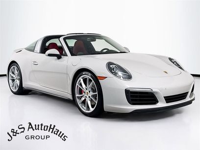 Used 2019 Porsche 911 Targa 4S