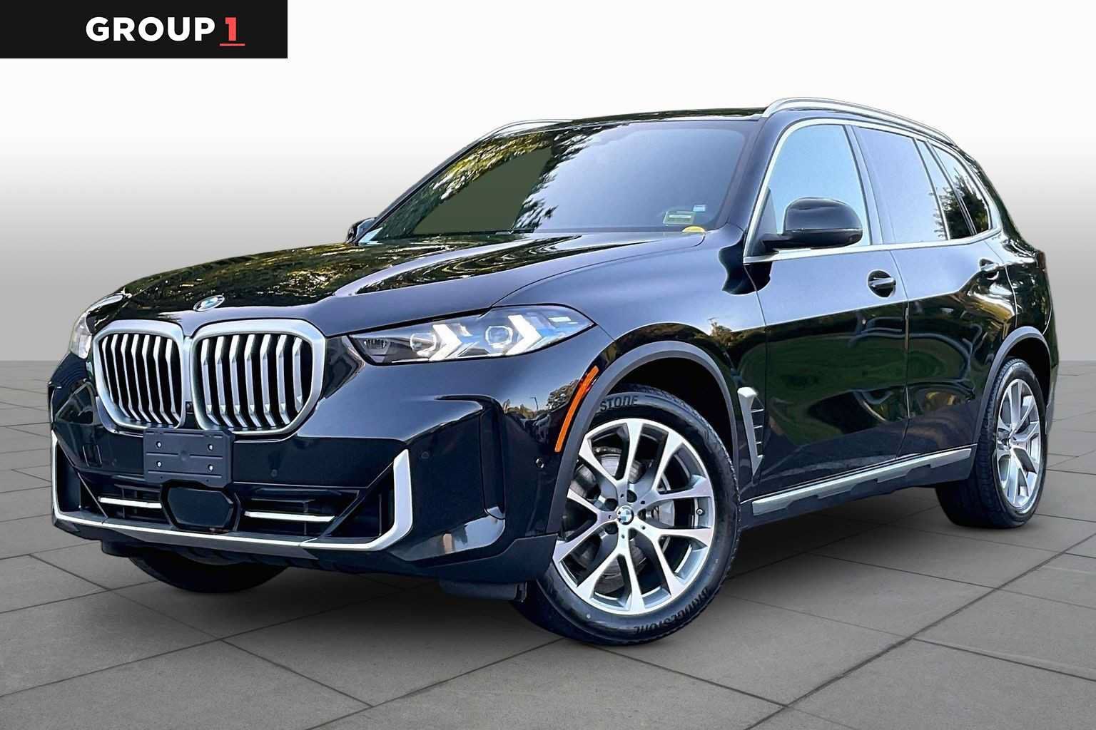 Used 2024 BMW X5 xDrive40i w/ Executive Package AWD/4WD image 1