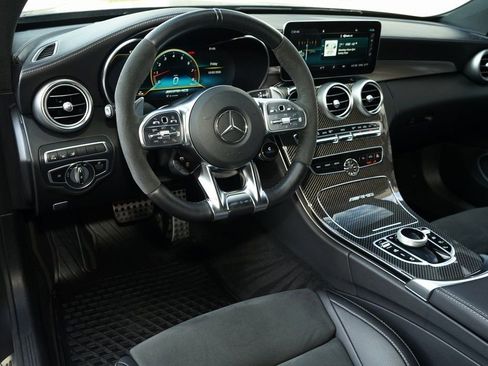 Used 2021 Mercedes-Benz C 63 AMG Coupe image 8