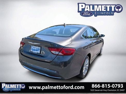 Used 2016 Chrysler 200 Limited w/ Anniversary Edition FWD image 3