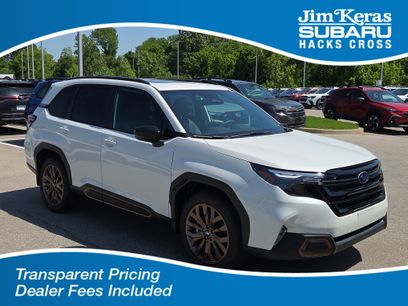 New 2026 Subaru Forester Sport