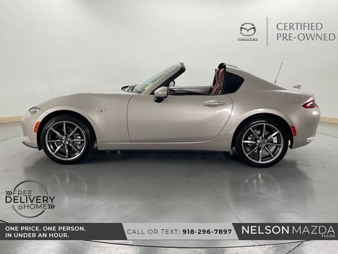 Certified 2023 MAZDA MX-5 Miata Grand Touring w/ Weather Package image 11