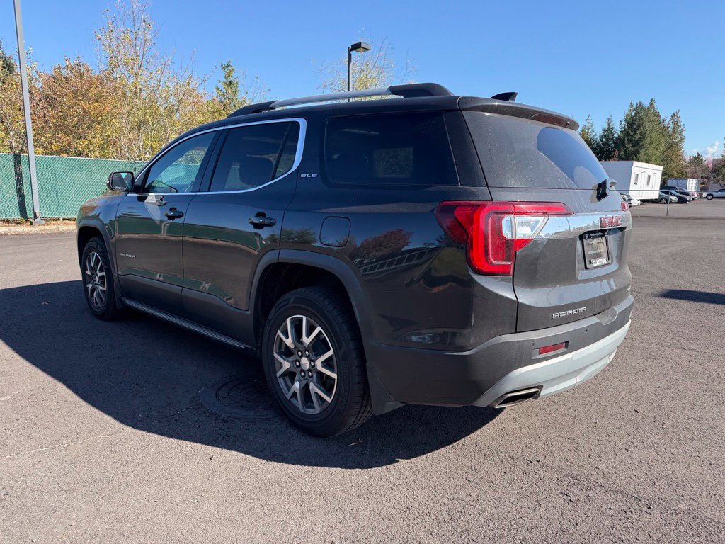 Used 2020 GMC Acadia SLE w/ GMC Pro Grade Package AWD/4WD image 5