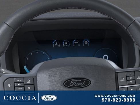 New 2025 Ford F150 XLT w/ Equipment Group 302A MID AWD/4WD image 13