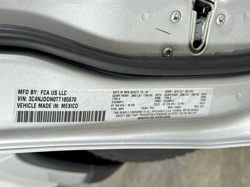 New 2026 Jeep Compass Trailhawk image 31