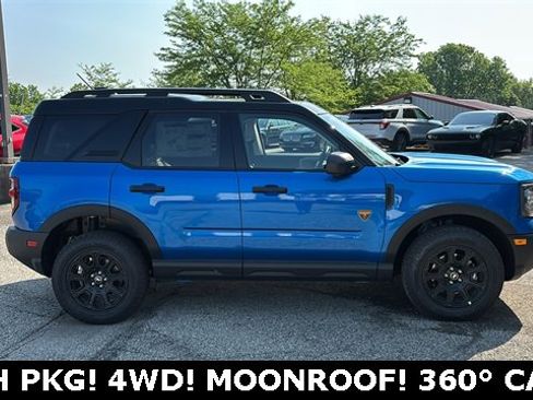 New 2025 Ford Bronco Sport Badlands w/ Badlands Tech Package image 28