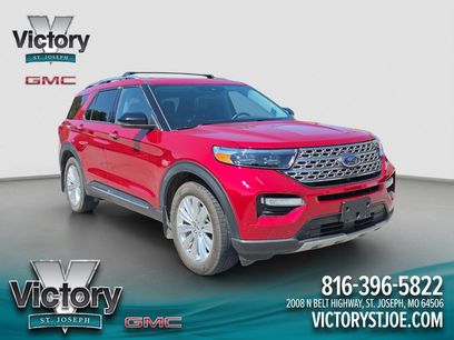 Used 2021 Ford Explorer Limited w/ Equipment Group 301A