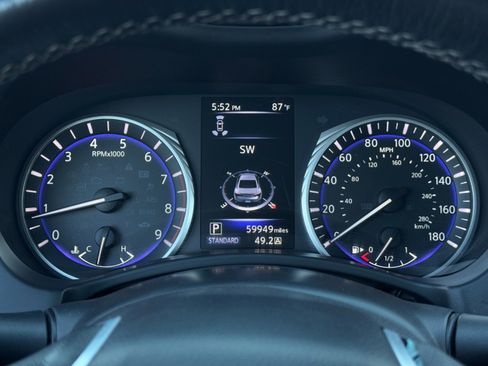 Used 2018 INFINITI Q60 Red Sport 400 w/ Pro Active Package image 19