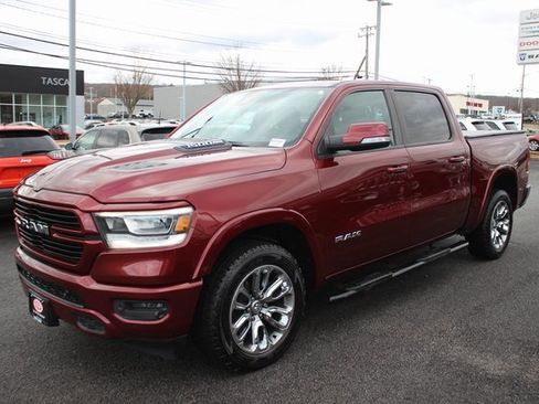 Used 2019 RAM 1500 Laramie w/ Sport Appearance Package image 2