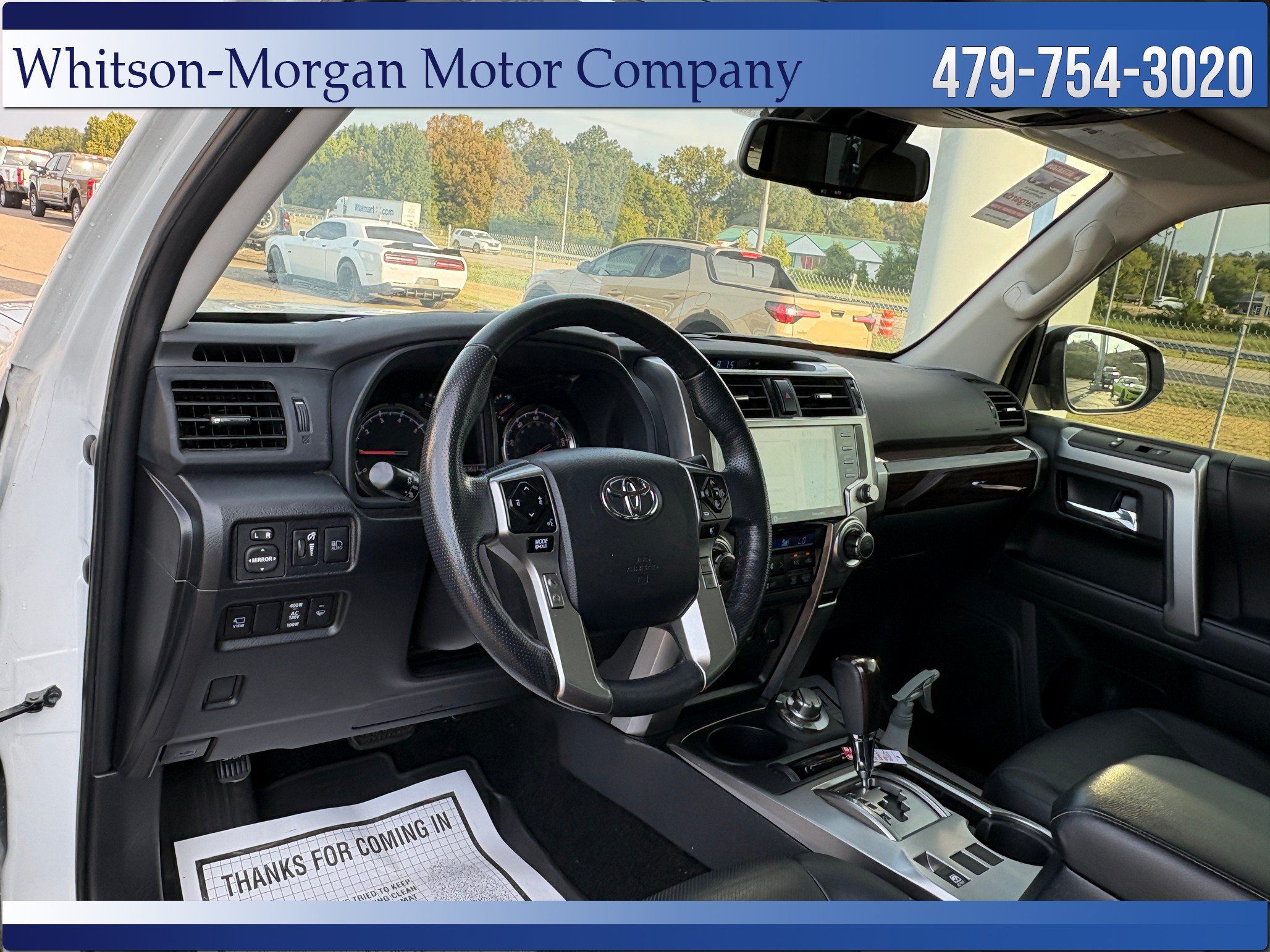 Used 2024 Toyota 4Runner Limited AWD/4WD image 10