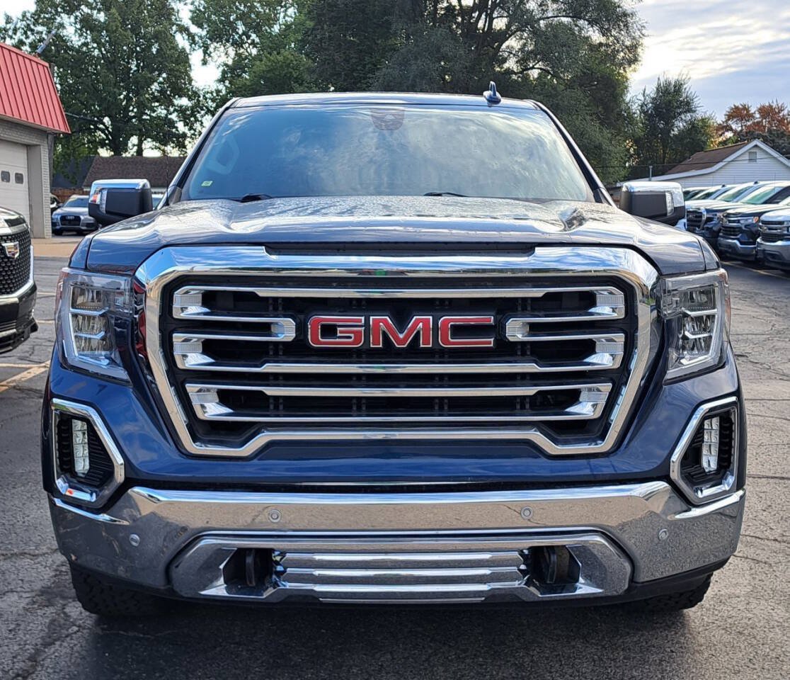 Used 2019 GMC Sierra 1500 SLT w/ SLT Premium Plus Package AWD/4WD image 6