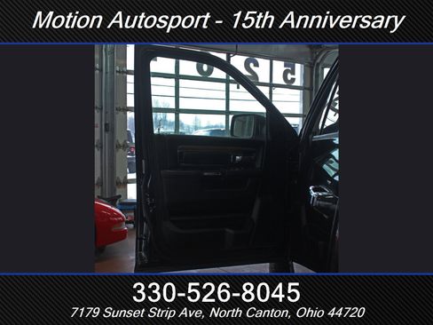 Used 2017 RAM 1500 Laramie w/ Convenience Group image 12