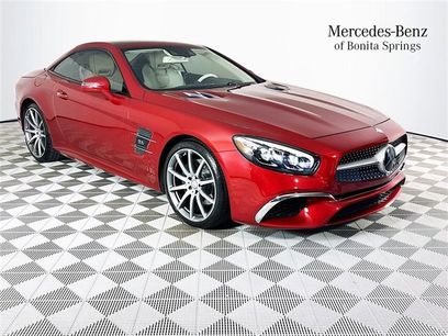 Used 2017 Mercedes-Benz SL 550