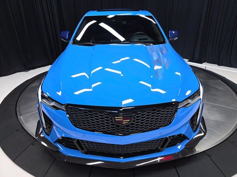 Used 2023 Cadillac CT4 V Blackwing w/ Watkins Glen IMSA Edition RWD image 61