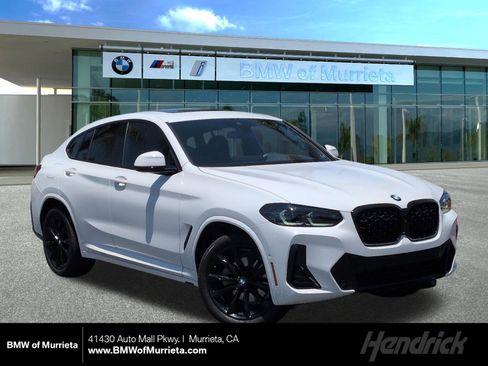 Used 2025 BMW X4 xDrive30i w/ Premium Package AWD/4WD image 1