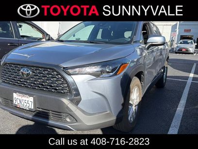 Used 2022 Toyota Corolla Cross LE