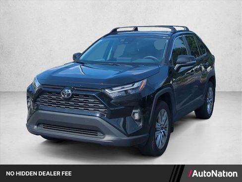 Certified 2025 Toyota RAV4 XLE Premium FWD image 1