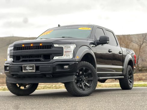 Used 2018 Ford F150 Lariat w/ Equipment Group 502A Luxury image 15