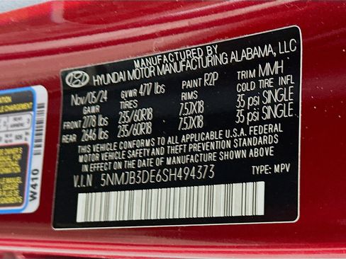 Used 2025 Hyundai Tucson SEL FWD image 12