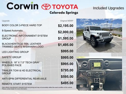 Used 2018 Jeep Wrangler Unlimited Sahara AWD/4WD image 4