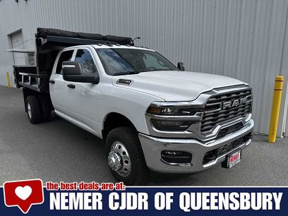 New 2026 RAM 3500 Tradesman w/ Chrome Appearance Group