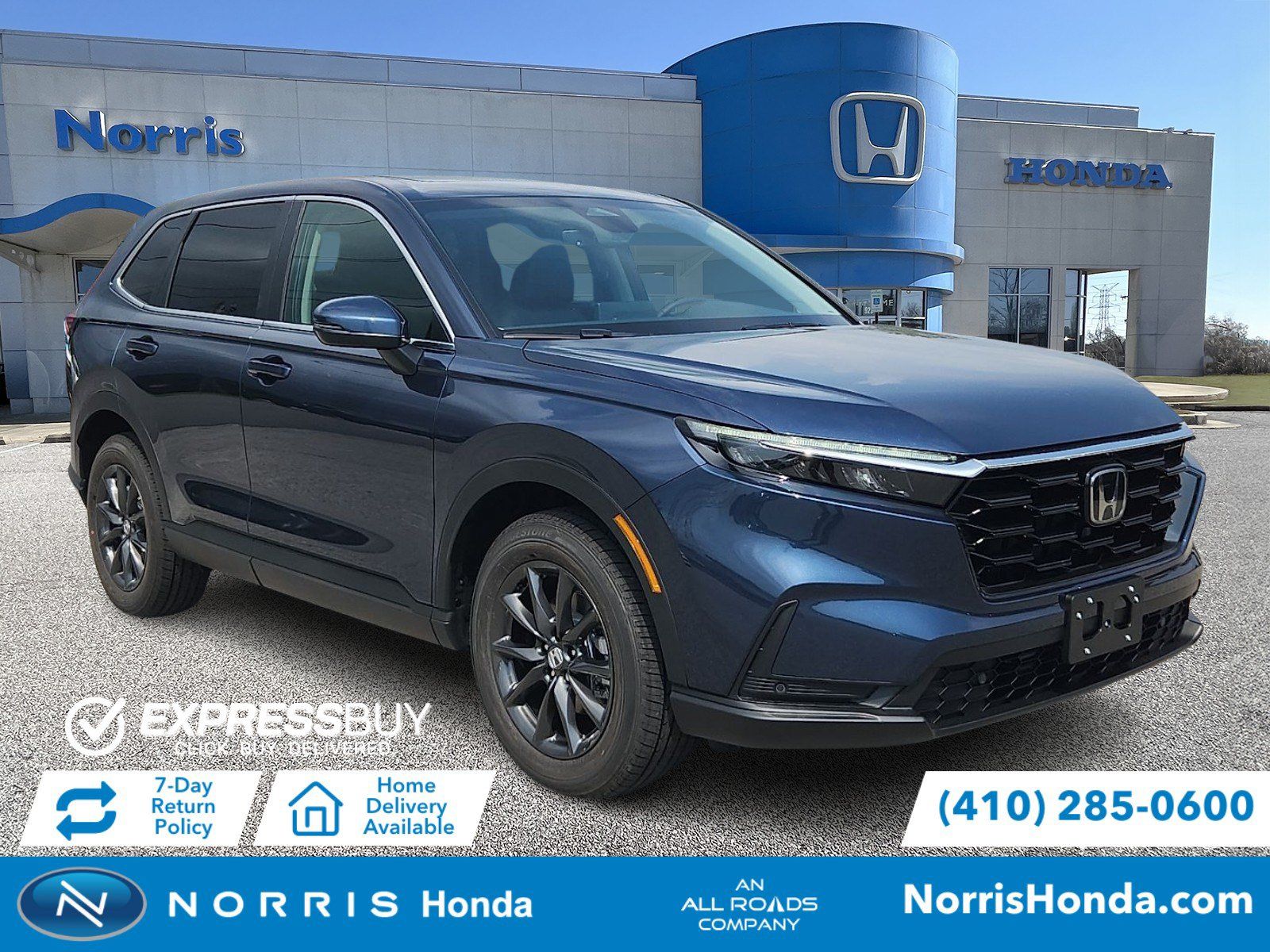 New 2027 Honda CR-V EX-L image 1