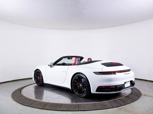 Certified 2024 Porsche 911 Carrera 4S w/ Premium Package image 3