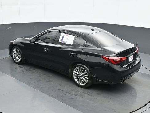 Used 2023 INFINITI Q50 Luxe w/ Cargo Package AWD/4WD image 19