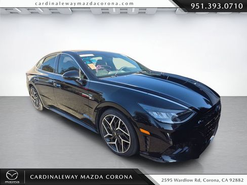 Used 2022 Hyundai Sonata N Line FWD image 1
