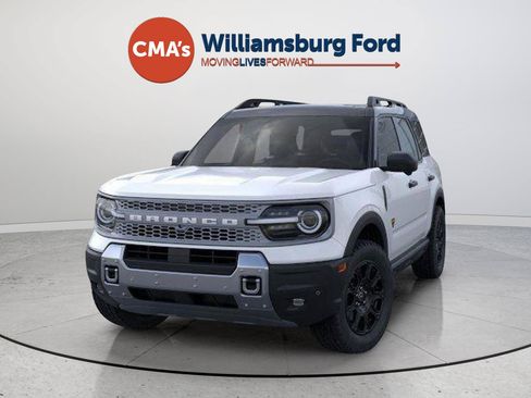 New 2025 Ford Bronco Sport Badlands w/ Badlands Tech Package AWD/4WD image 2