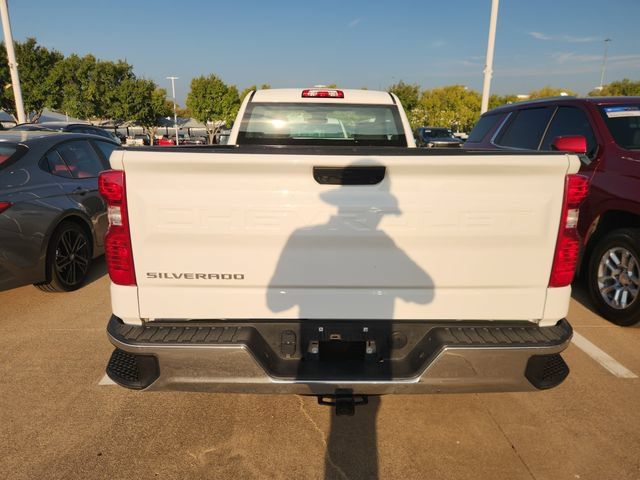 Used 2025 Chevrolet Silverado 1500 W/T RWD image 5