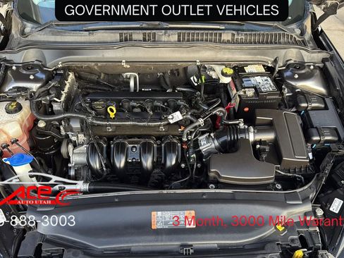 Used 2016 Ford Fusion S image 12