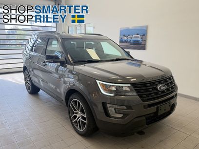 Used 2017 Ford Explorer Sport