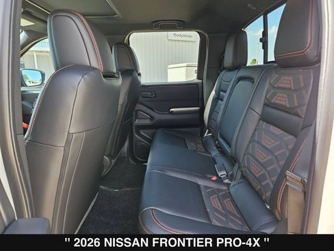 New 2026 Nissan Frontier PRO-4X w/ Pro Premium Package AWD/4WD image 17