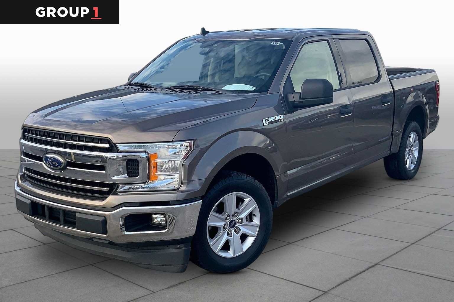 Used 2019 Ford F150 XLT w/ Trailer Tow Package RWD image 1