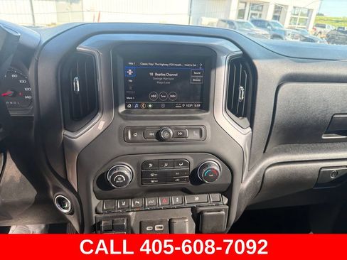 Used 2024 Chevrolet Silverado 2500 Custom w/ Custom Value Package AWD/4WD image 11