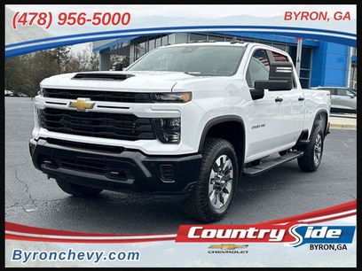 New 2026 Chevrolet Silverado 2500 Custom w/ Custom Value Package